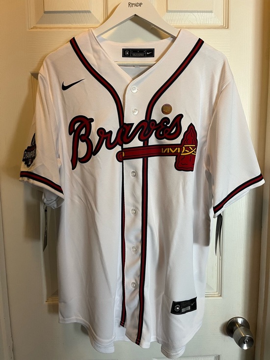 Nike Other - Nike Braves Jersey - ACUNA JR